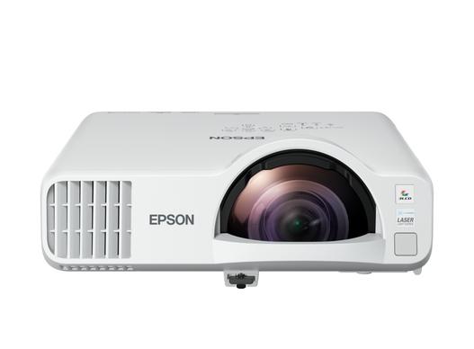 Epson V11HA76080 vidéo-projecteur Projecteur à focale standard 4000 ANSI lumens 3LCD WXGA (1200x800) Compatibilité 3D Blanc_0