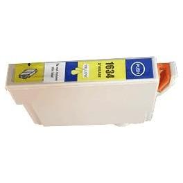 Cartouche d'encre compatible écologique - Epson WF 2010W/2510WF/2520NF/2530WF/2540WF (T1634) - Puce Yellow 10ml - E1634Y_0