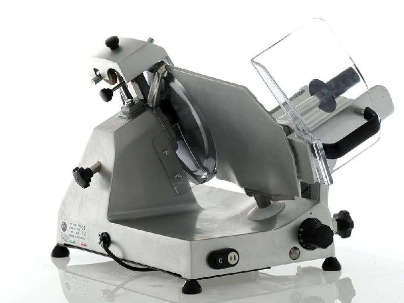 Fac - Trancheuse Électrique Professionnelle à Gravité CE Modèle F 250 E avec affûteur fixe - 6/250001CEPR3_0