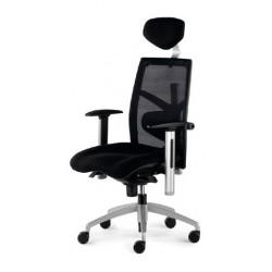 Fauteuil de bureau Sterling avec têtière - ergonomique et anatomique - Sitek_0
