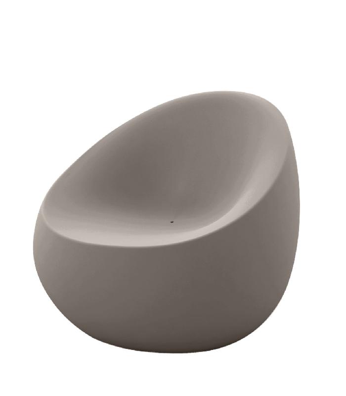 Fauteuil outdoor STONE - tortora_0