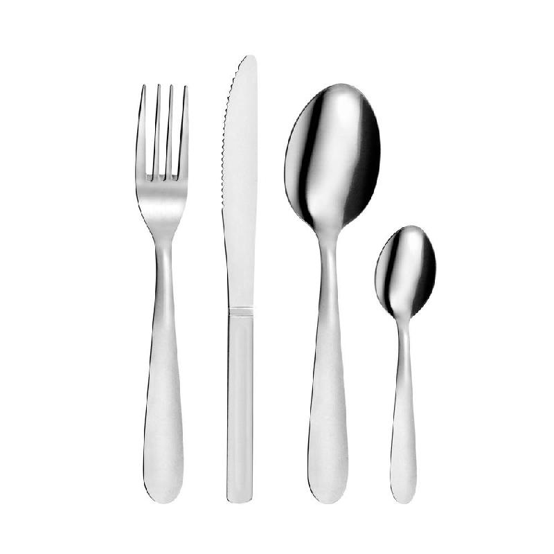 Fourchette de table inox 18/0 ép.1,5 mm éco modèle Valmy - par 12_0