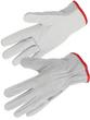 Gants de manutention paume fleur de bovin - Dos croûte - Coloris naturel - Modèle Prosur®_0