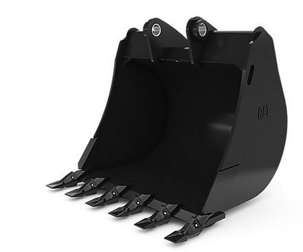 Godet d'excavation extra-robuste - caterpillar finance france - 762 mm (30 in) - pin-on - poids 121 kg_0