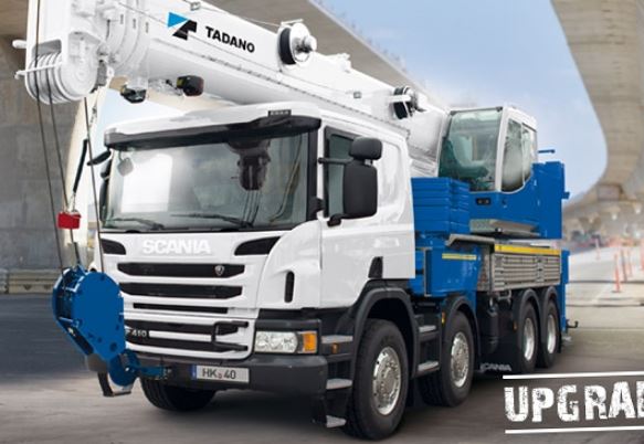Grue automotrice Tadano HK 40 - Charge de levage maxi 40t - Flèche de 10,5 m à 35,2 m_0