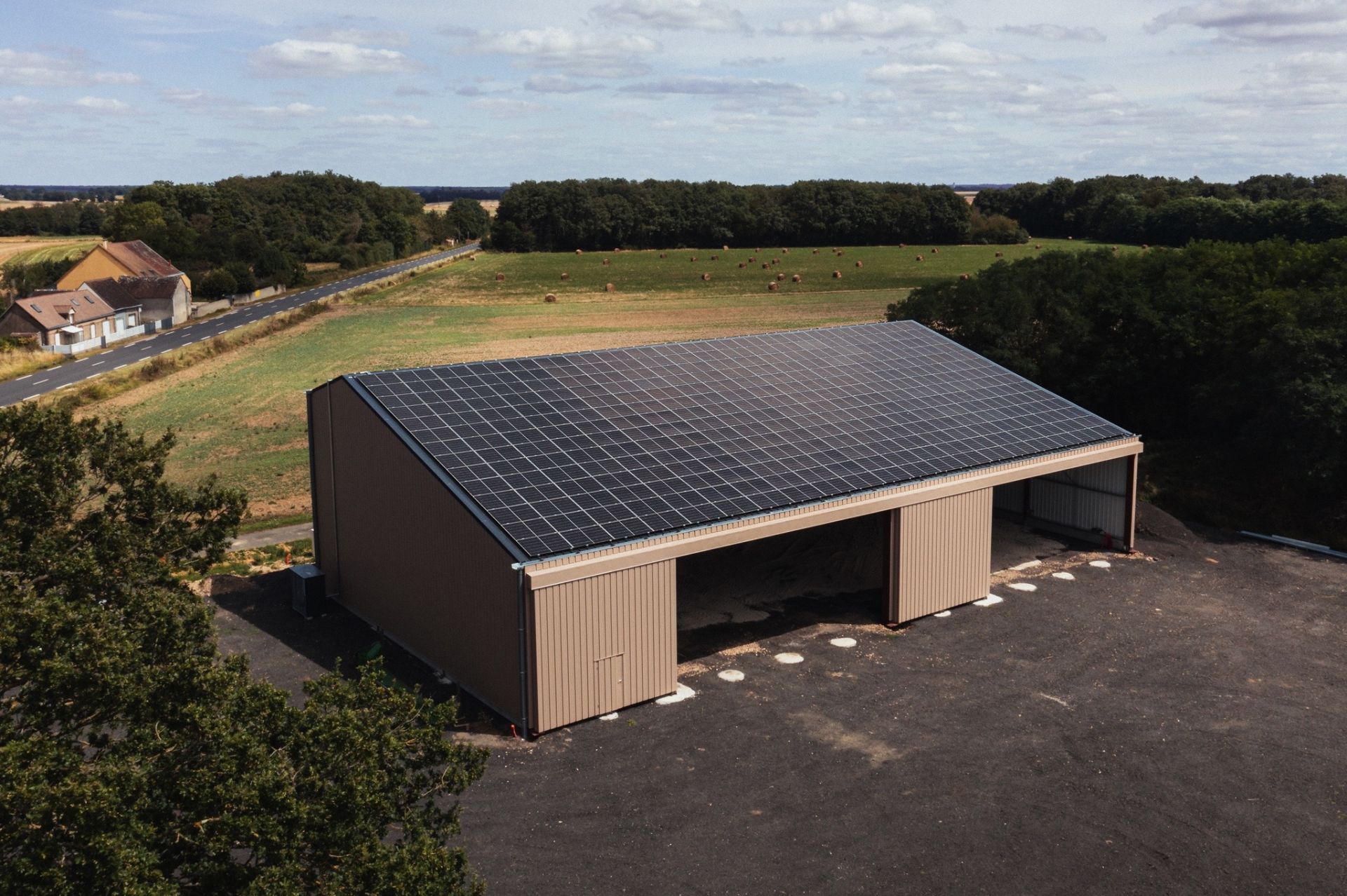 Hangar solaire | 730-1875 m² | 2/3 - 1/3_0