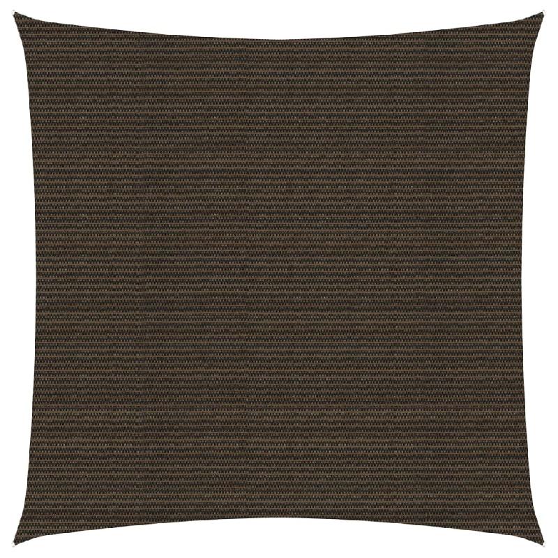 Helloshop26 - Voile d'ombrage 160 g/m² marron 5 x 5 m PEHD 02_0009172 - marron 3000490747765_0