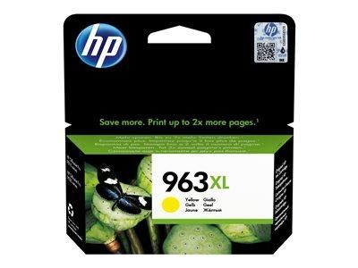 HP 963XL - À RENDEMENT ÉLEVÉ - JAUNE - ORIGINAL - CARTOUCHE D'ENCRE