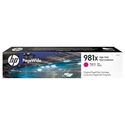 HP 981X Cartouche Magenta L0R10A - magenta L0R10A_0