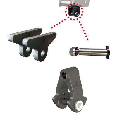 Kit attache KAR 01/60 - Agriforest - Système pendulaire entre platine et grappin_0