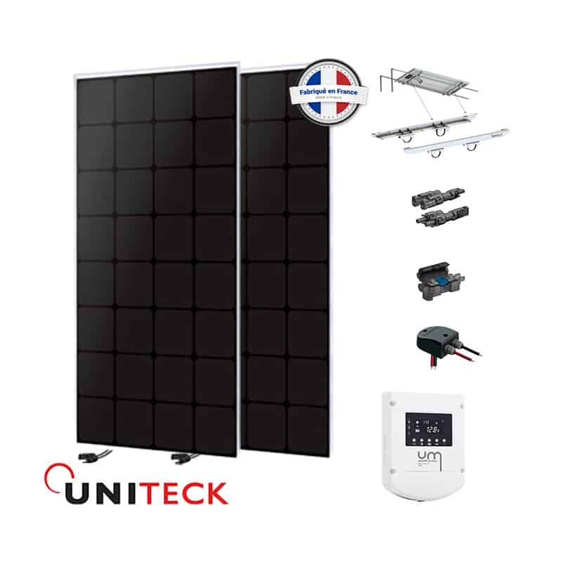 Kit solaire bateau 240W 12V Back-contact UNITECK_0