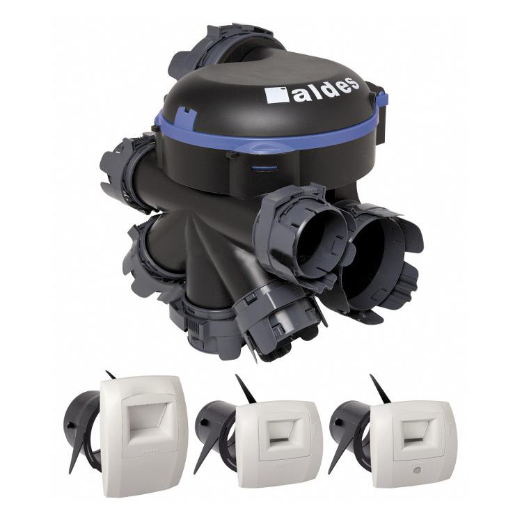 Kit Vmc Kit Vmc Hygro B Bahia Optima Standard
