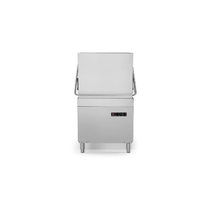 Lave-vaisselle à capot professionnel AX-100B avec panier 500x500 mm, hauteur utile 430 mm, alimentation 400V/50Hz/3N | Sammic - 1303305_0