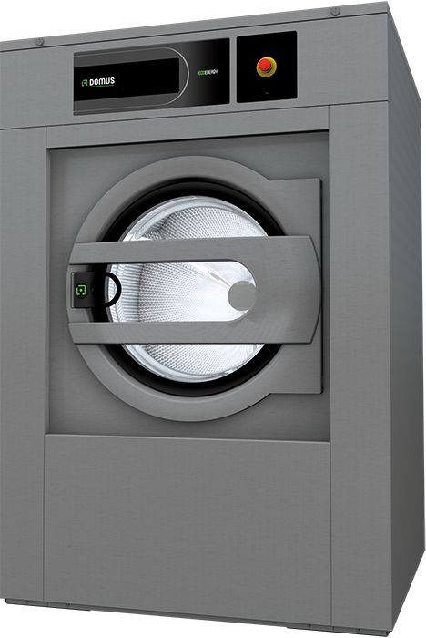 Laveuses superessorage - domus laundry - grande porte de chargement en aluminium: ø460 (pour dhs-27) et ø560 (pour dhs-36)_0