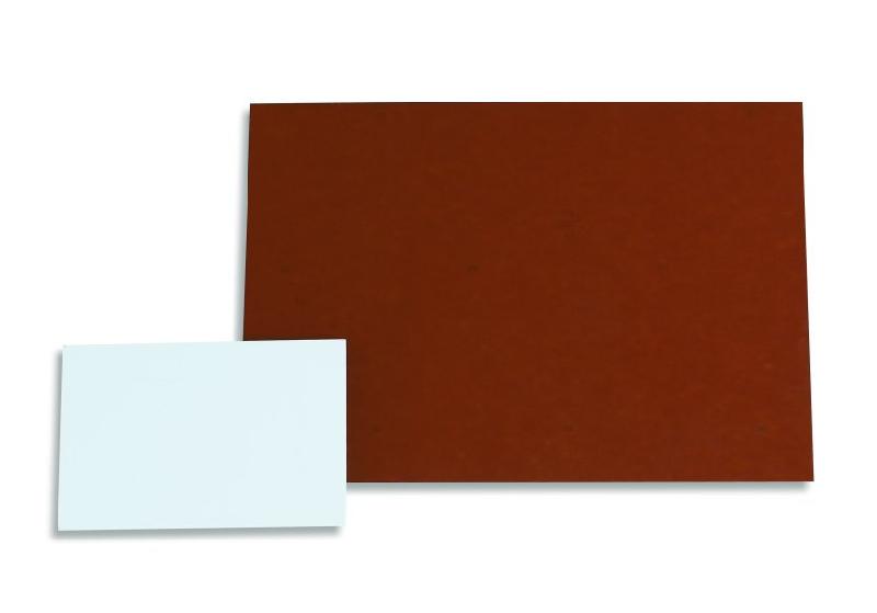 PLAQUE DE MIRE SOUPLE FORMAT A4 (210X297MM), DOUBLE FACE POUR LASERMÈTRES - LEIGZM26