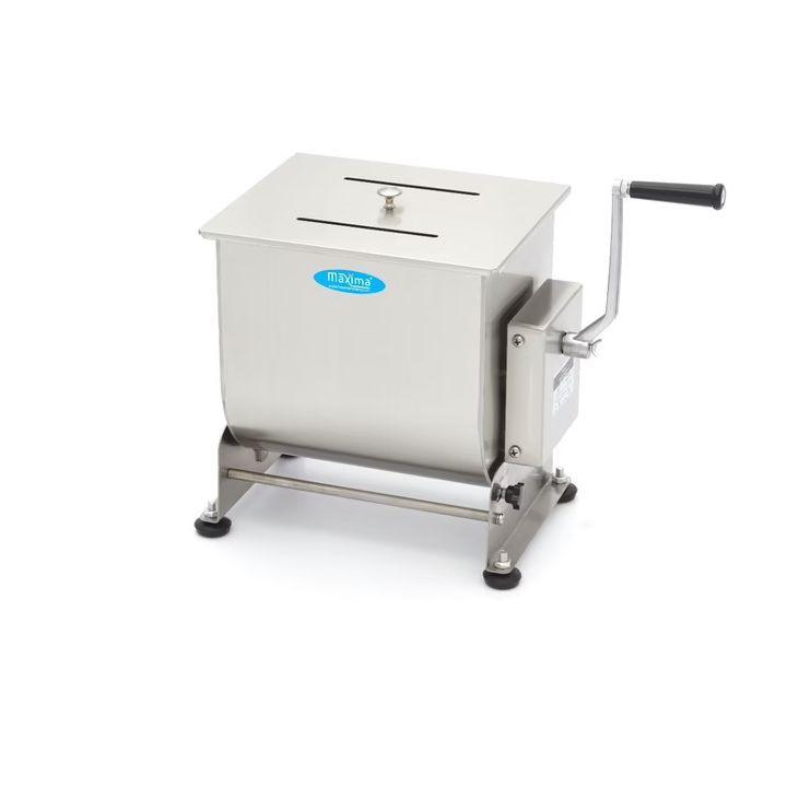 Mélangeur à viande manuel  ECO 20 L - 16 kg -  cuve basculante - axe unique, cuve basculante_0
