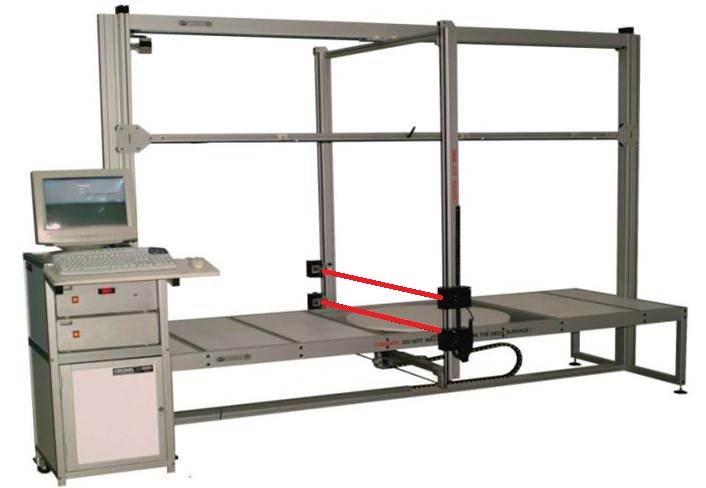 Machine de découpe au fil chaud série 2 axes_0