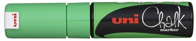 MARQUEUR CRAIE CHALK MARKER PWE8K, VERT FLUO - LOT DE 4