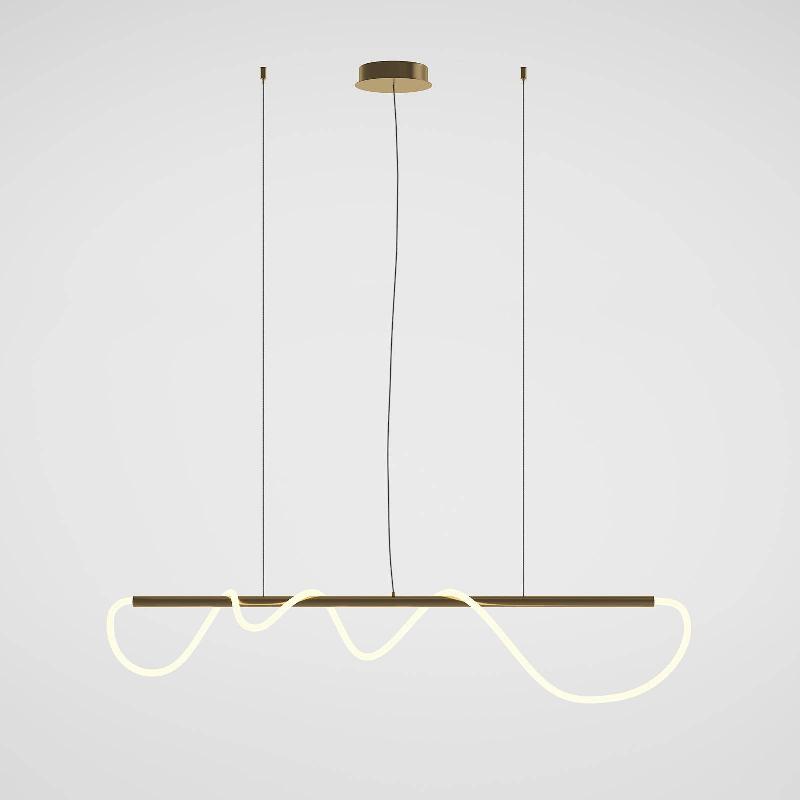 MAYTONI TAU SUSPENSION LED AVEC TUBE LUMINEUX LED