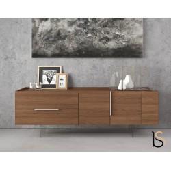 Meuble de service Segno - Dellarovere - crédence basse design de haute qualité_0