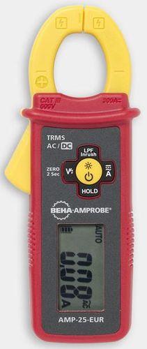 MINI PINCE MULTIMÈTRE TRMS 300A AC/DC, DIAM.25MM MAX., DÉTECTION DE TENSION SANS CONT