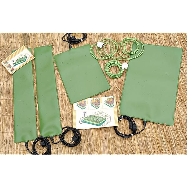 Nappe chauffante étanche 30 x 60 cm - 32 watts - Favorise la germination_0