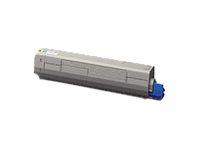 OKI 45862814 CARTOUCHE DE TONER 1 PIÈCE(S) ORIGINAL JAUNE