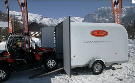 Olympium 360 remorques fourgons fautras 500 kg devis sous 24h
