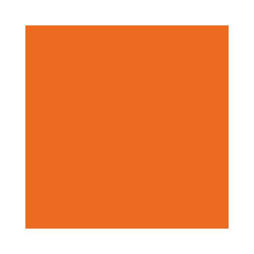 Panneau façade décoratif en acier plastifié - MBP-120-NA - finition inoxydable orange RAL-2008_0