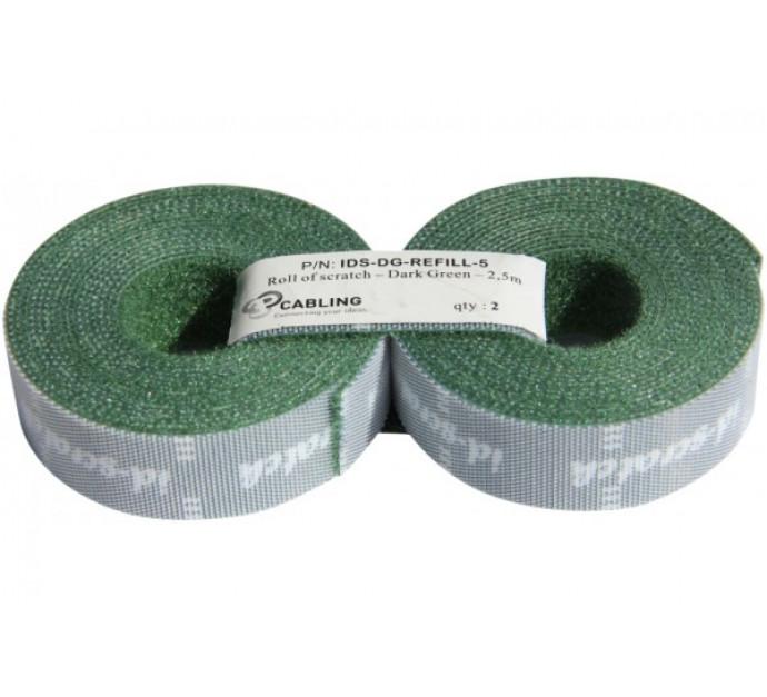 Patchsee ID Scratch - Lot de 2 recharges auto-agrippantes 2,5m - Vert 845125_0