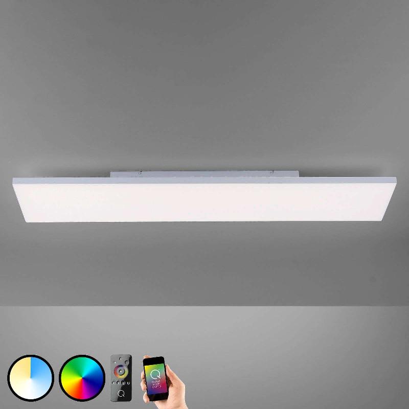 Q-SMART-HOME PAUL NEUHAUS Q-FRAMELESS PLAFONNIER RGBW 120X30CM
