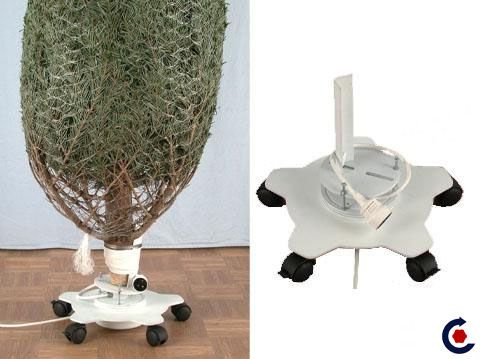 Plateau tournant motorisé pour sapin de noël éclairé_0