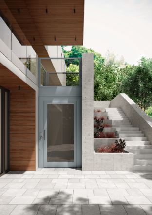 Plateforme élévatrice S11 PLUS - Franchissement jusqu'à 2990 mm - Adaptée PMR et personnalisable_0