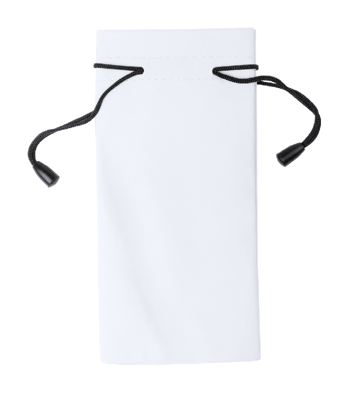 Pochette pour lunettes en polyester - Blanc - 7g_0