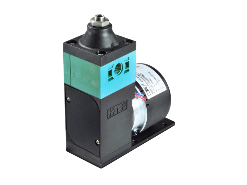 Pompe à membrane pour liquides NF 1.100 - Débit max. 1.3 l/min - Pression 6 bar - Auto-amorçante_0