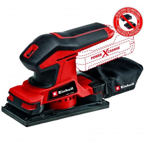PONCEUSE VIBRANTE SANS FIL - TC-OS 18/187 LI-SOLO - POWER X-CHANGE EINHELL