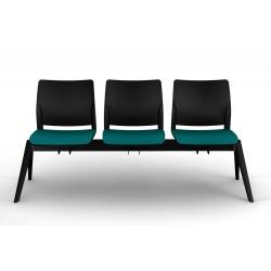 Poutre d'accueil mixte Adela - Sokoa - solution d'assise confortable et robuste avec nombreuses finitions disponibles_0