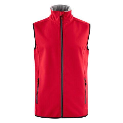 PRINTER TRIAL BODYWARMER HOMMES ROUGE - TAILLE M