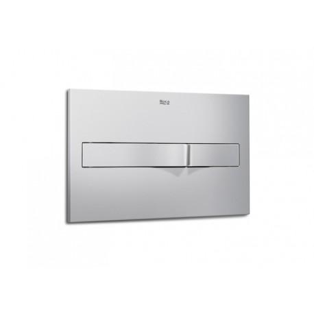 PRO PLAQUE PL2 DUAL CHROME MAT - ROCA A890096002