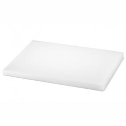 Pujadas Planche à Découper Polyéthylène Haute Densité Blanche GN 1/2 - blanc plastique 8421661911719_0