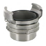 Raccord symétrique Guillemin à souder BW avec verrou - Inox - DN 20 - YGSBWIX020V26_0