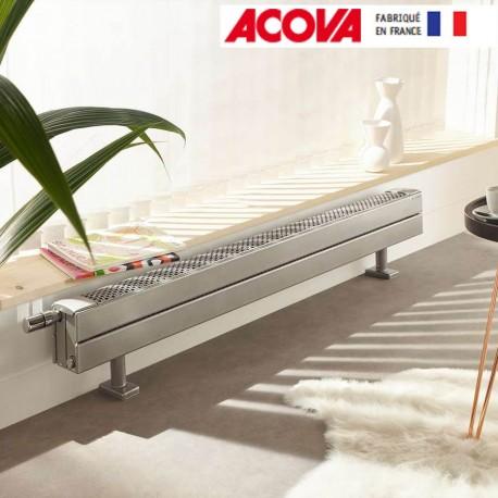 RADIATEUR CHAUFFAGE CENTRAL ACOVA - FASSANE PACK CLXD PLINTHE 1328W CLXD-022-160