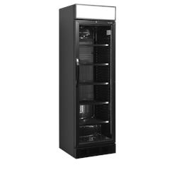 Réfrigérateur à boissons noir 345 L - Noir | Tefcold - CEV425CPBLACK - noir 17141_0