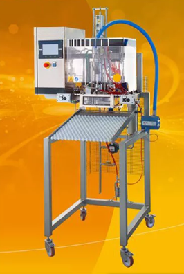 Remplisseuse aseptique idéale pour produits laitiers et jus concentrés -Cadence jusqu'à 160 sachets/heure- MINI_0