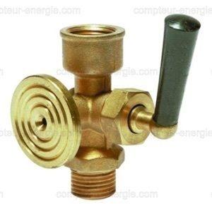 Robinet porte mano à décompression Sferaco - pour liquides et gaz non visqueux_0