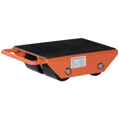 ROULEUR GALETS FIXES - CAPACITÉ 3000KG - STOCKMAN
