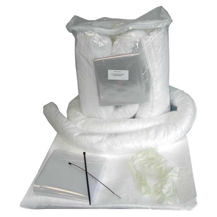 Sac d'intervention léger en PVC - Tous liquides - Capacité d'absorption 28L - Sac 25 TL_0