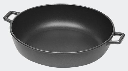 Sautoir 2 anses Choc Extrême - De Buyer - Fonte d'aluminium antiadhésive - Compatible tous feux, induction_0