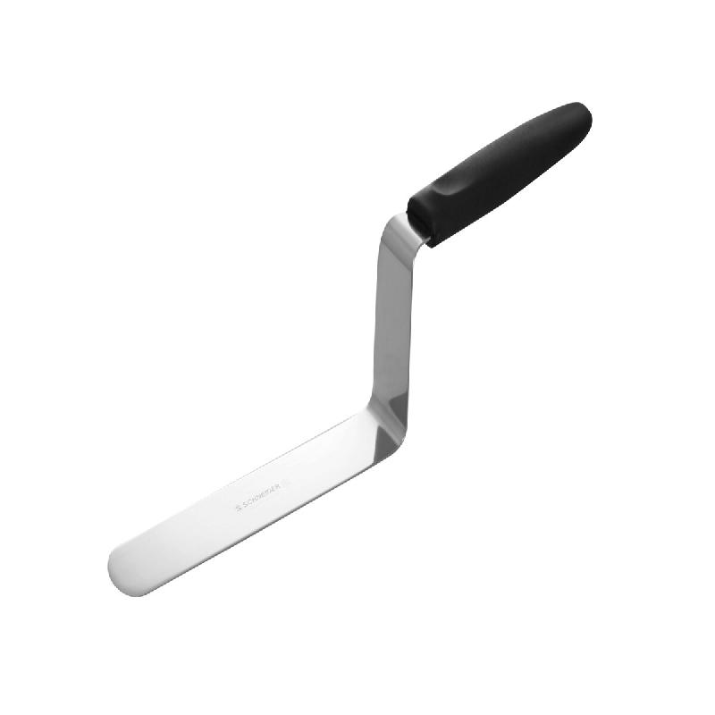 Schneider - Palette à gâteau 90°, taille : 15 cm - noir inox 260050_0