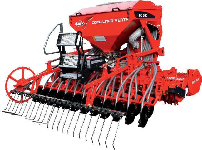 Semoir pneumatique intégré venta ec 300 20 md - kuhn_0